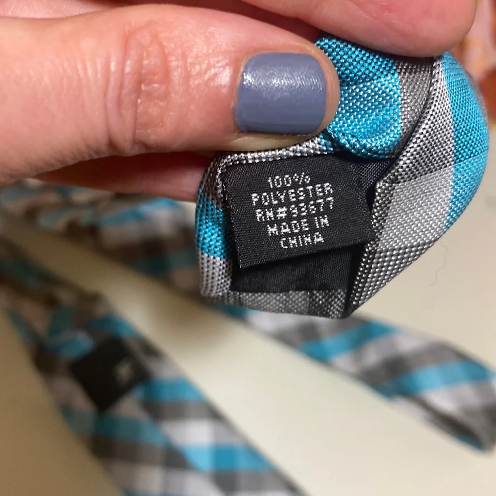 J. Ferrar Checkered Tie